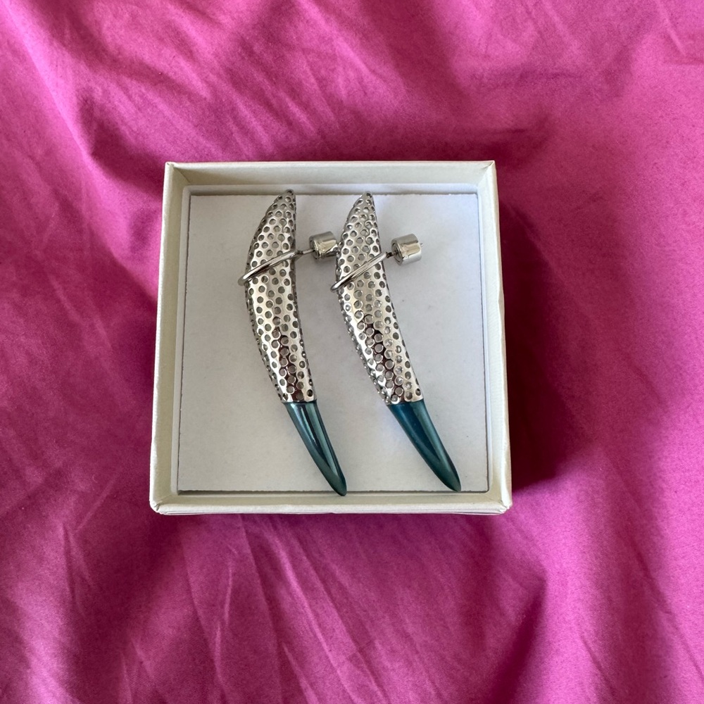 Kiko Kostadinov Spear Earrings (not sold anywhere currently / brand new)